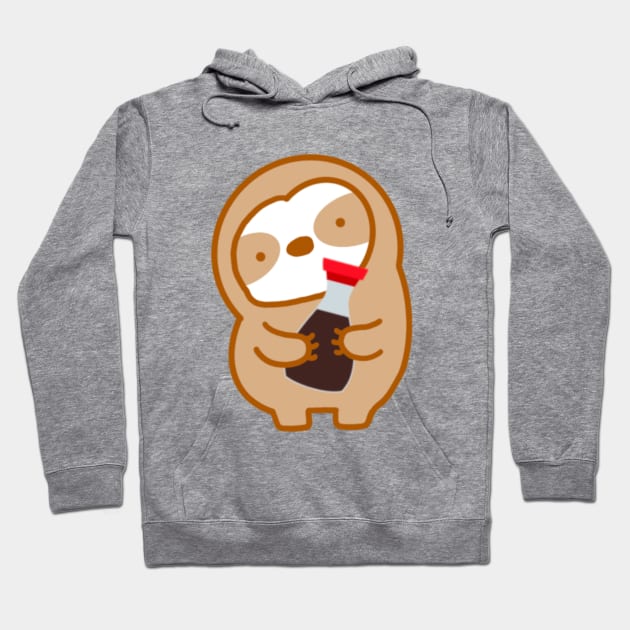 Cute Soy Sauce Sloth Hoodie by theslothinme